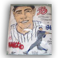 joe dimaggio t shirt